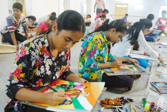 TPCC conducts sit and draw competition TPCC conducts sit and draw competition